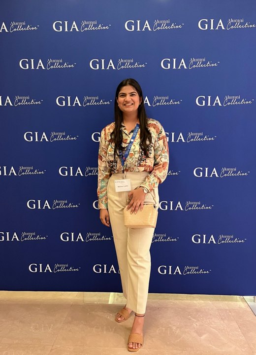 Portrait of Mahima Lodha